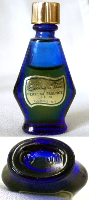 Maryland Glass Corporation Bourjois Perfume Bottle
