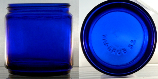 Maryland Glass Corporation Vicks Vaporub Jar