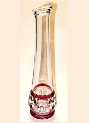 Tiffin # 4016-51 Kings Crown Bud Vase
