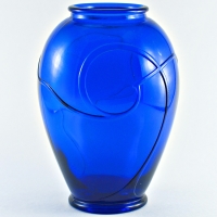 Maryland Glass Corporation Deco Vase