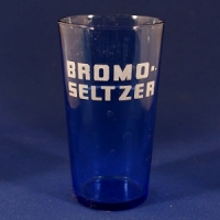 Maryland Glass Corporation Bromo-Seltzer Tumbler