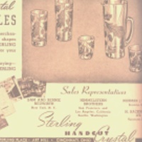 Sterling Glass Co. Advertisement 1946