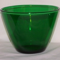Anchor Hocking Forest Green Bowls