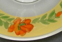Tiffin Painted Flowers