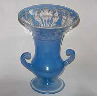 Tiffin #15319 Urn with Painted Decoration