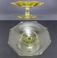 Lancaster # 601 Octagon Cheese Compote
