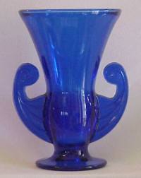 L. E. Smith Vase