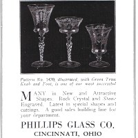 Phillips Cut Glass Advertisement