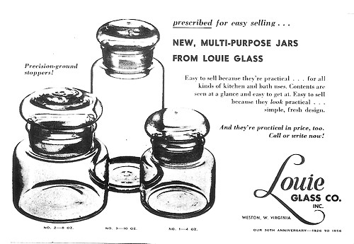 Louie Glass Advertisement
