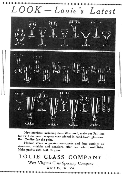 Louie Glass Louie's Latest Advertisement