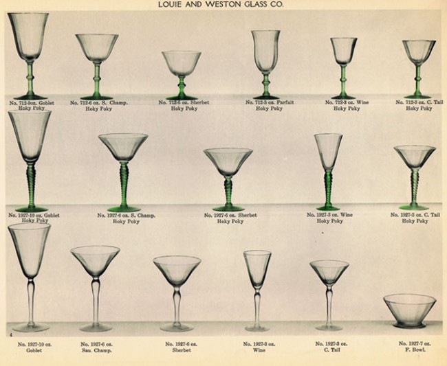 Louie / Weston Catalog Page