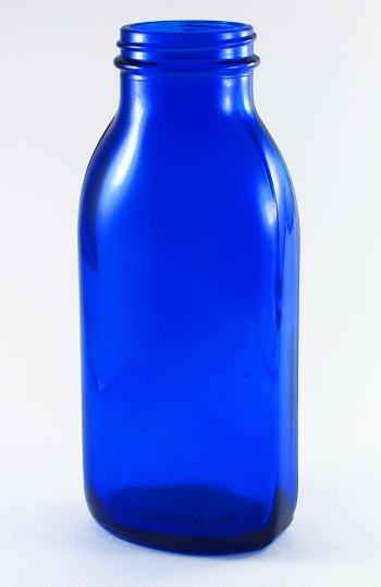 Maryland Glass Corporation Cobalt Bottle