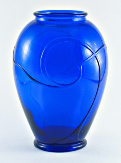 Maryland Glass Corporation Deco Vase