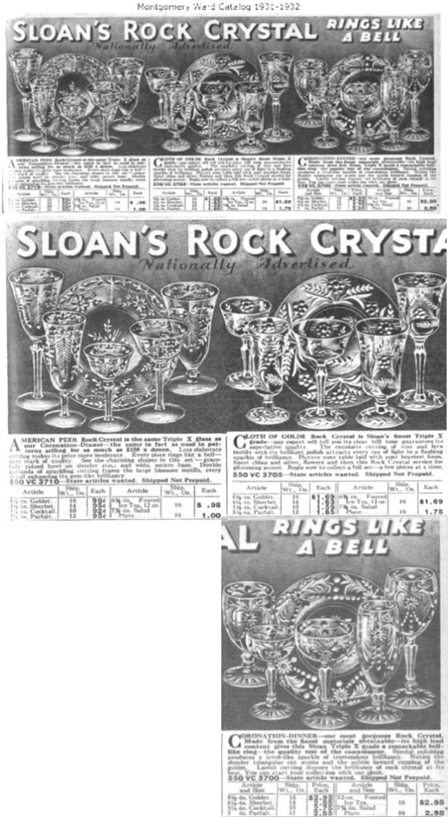 Sloan Bros. Advertisement