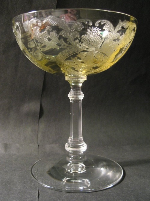 Sloan Bros. Champagne w/ Unknown Bird Etch