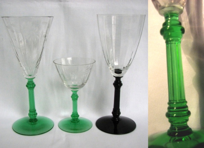 Sloan Bros. Unknown Pattern Stems