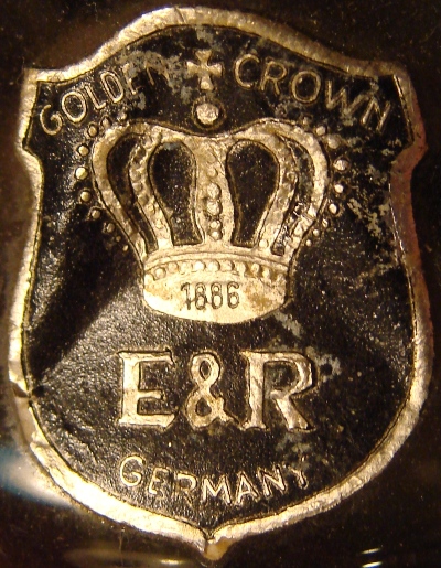 E & R Golden Crown Label