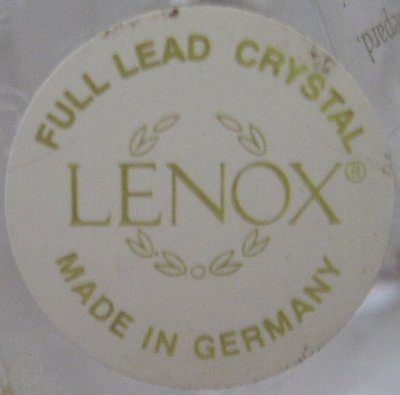 Lenox Label