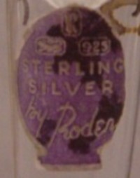 Roden Bros, Ltd Label