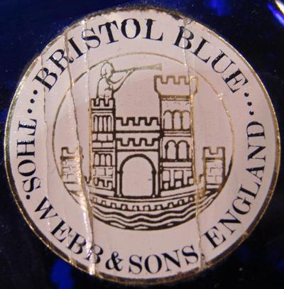 Webb Bristol Blue Label