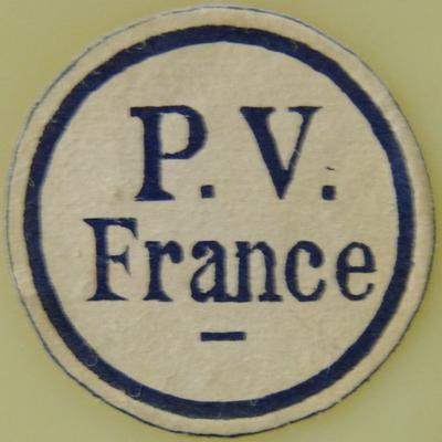 Portieux Vallerysthal Label