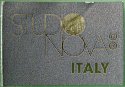 Studio Nova Label