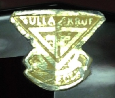 Gullaskruf Glasbruk Label