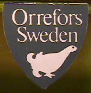 Orrefors Label