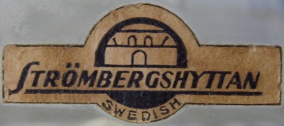Strömbergshyttan Label