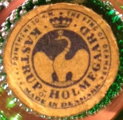 Kastrup-Holmegard Label