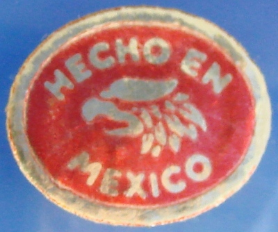 Mexico Label