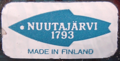 Nuutajärvi 1793 Label