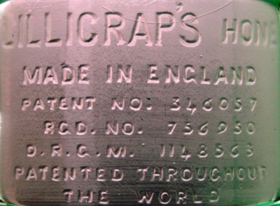 Lillicrap's Hone Mark