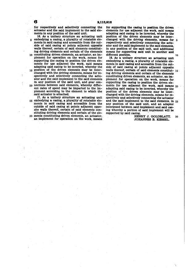 Vidrio Products Mechanical Mixer & Reamer Patent 2113916-10