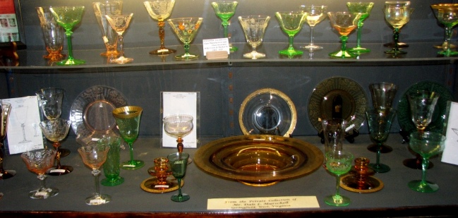 Potomac Display at the Allegany County Museum
