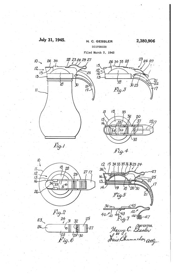 Medco Syrup Dispenser Patent 2380906-1