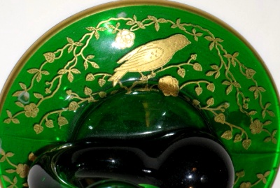 Unknown Bird Etch