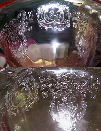 Unknown Swan Etch