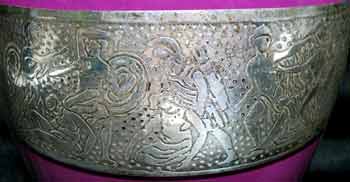 Unknown Platinum Overlay Etch
