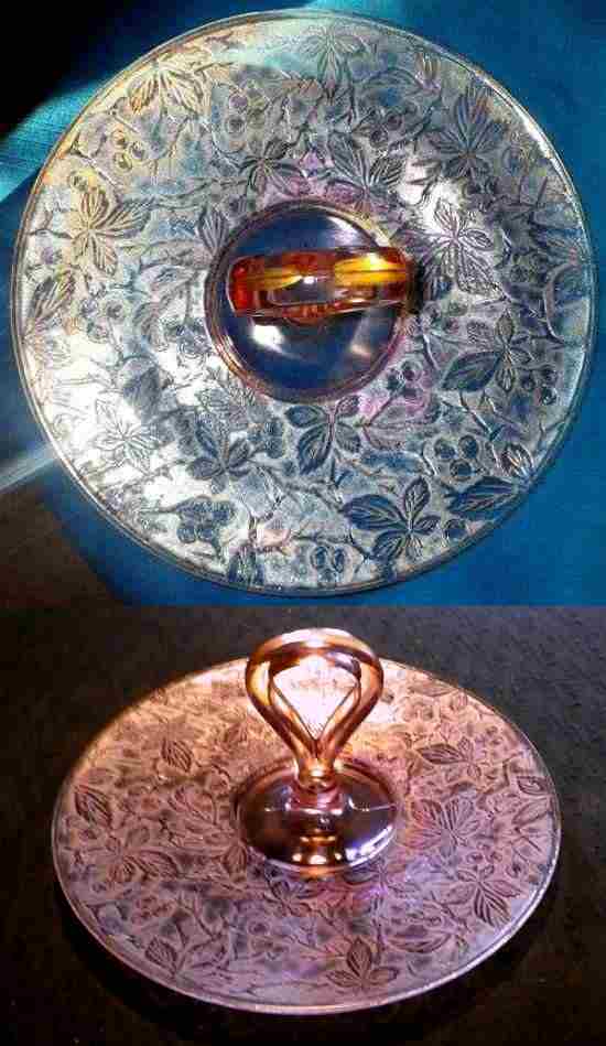 Unknown "Buckeye" Brocade Etch