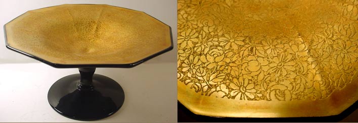 Unknown Gold Encrusted Etch