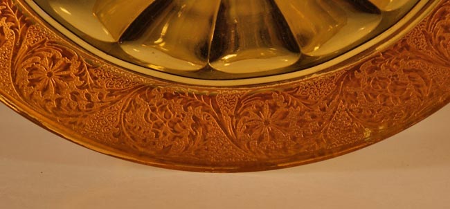 Unknown Gold Encrusted Etch