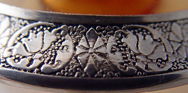 Unknown Silver Border Etch