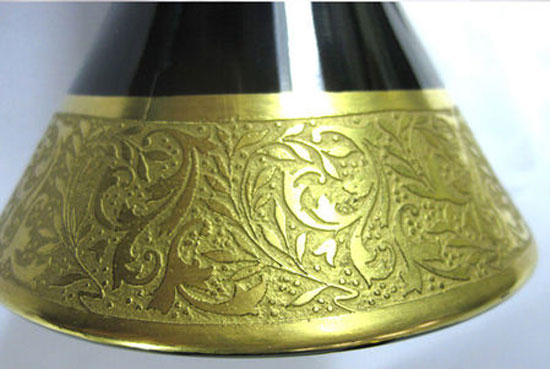 Unknown Gold Encrusted Border