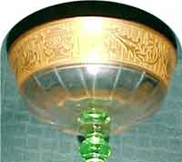 Unknown Gold Encrusted Border Etch