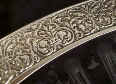 Unknown Heavy Silver Decoration