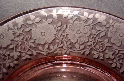 Unknown Floral Etch