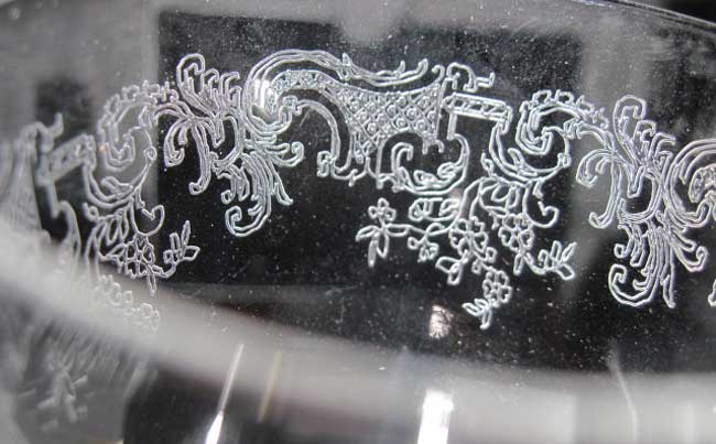 Unknown Floral Etch