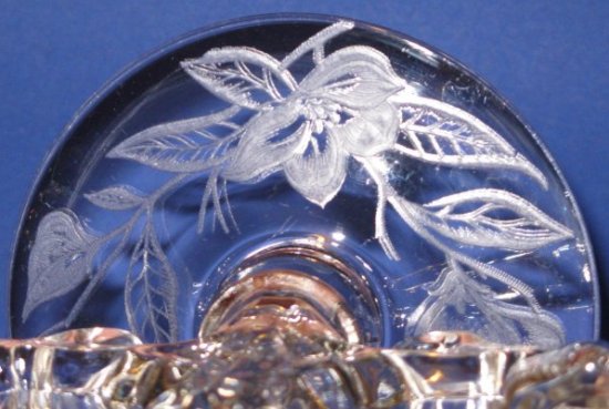 Unknown Floral Etch