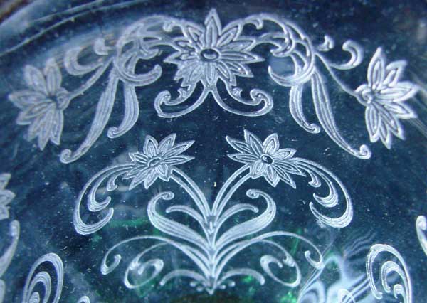Unknown Floral Etch